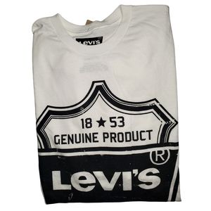 Levi's Big & Tall White T-Shirt